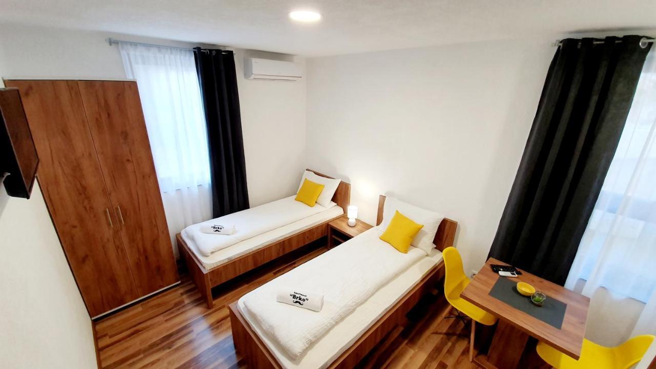 Apartmani Brko Kotor Varos Exteriör bild
