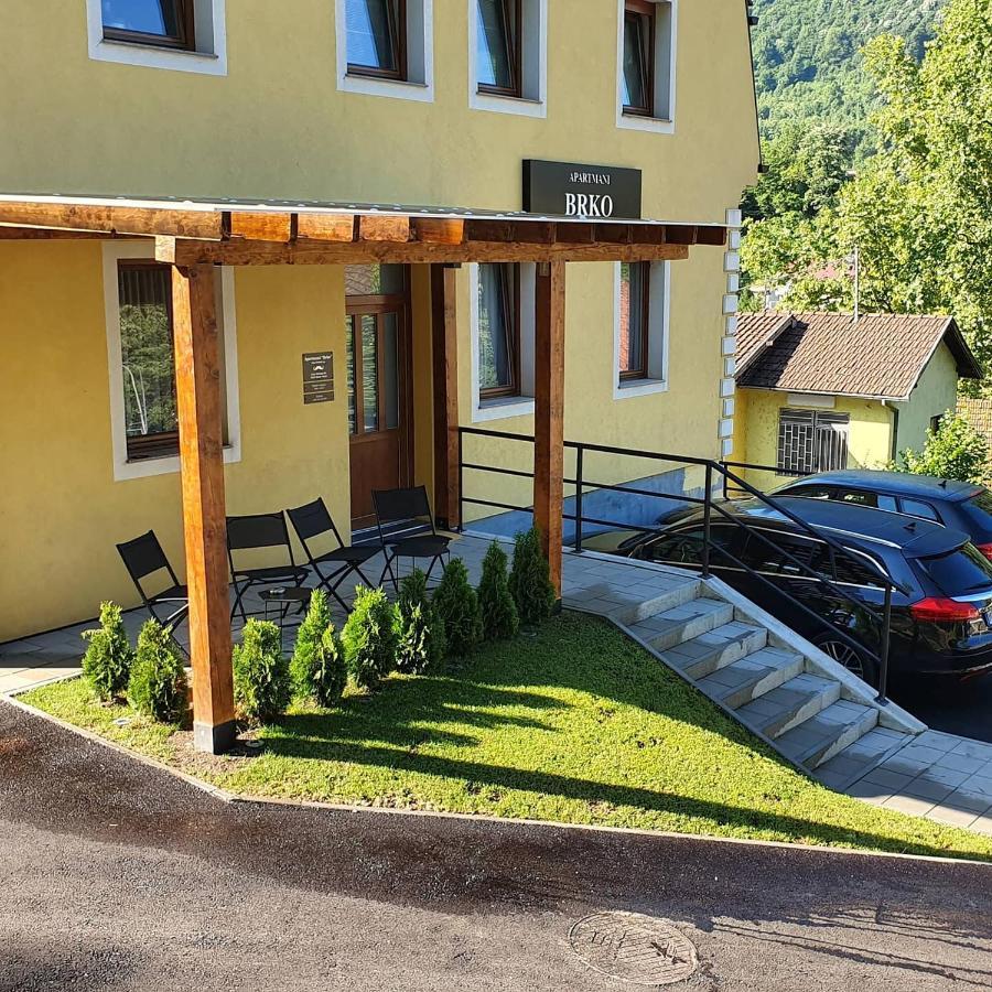 Apartmani Brko Kotor Varos Exteriör bild